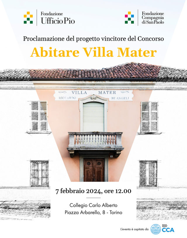 invito alla Conferenza stampa Abitare Villa Mater